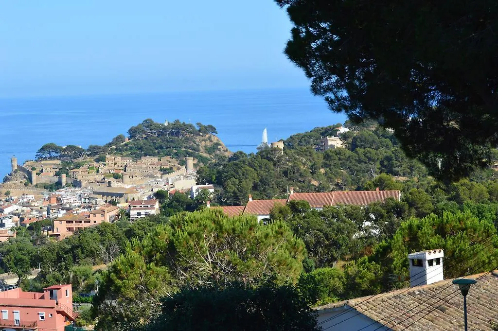 Sa Gabarra Panoramic View Hotel Tossa de Mar Apartment