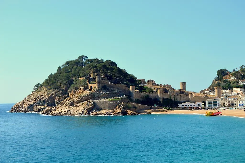 Sa Gabarra Panoramic View Hotel Tossa de Mar Apartment