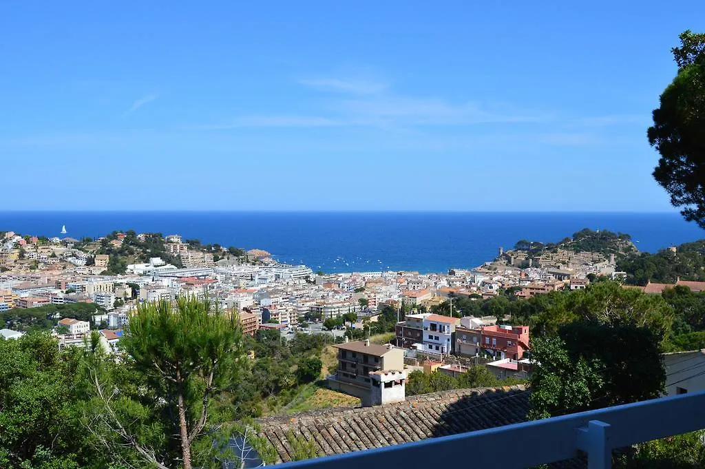Apartment Sa Gabarra Panoramic View Hotel Tossa de Mar Spain