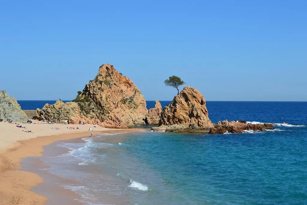 Sa Gabarra Panoramic View Hotel Tossa de Mar Apartment